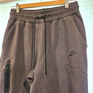Nike Tech Men's Gray Jogger Pants Size Medium